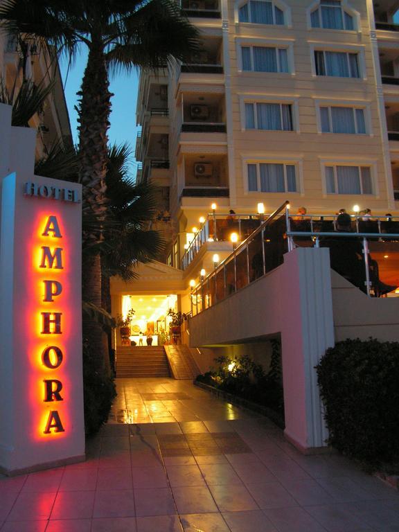 Amphora Hotel Ayvalı Exterior foto